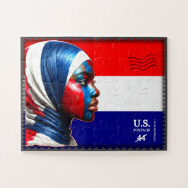 Quebra-cabeça Vintage L'Amerique - Mslm