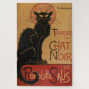 Quebra-cabeça Vintage Le chat Noir - Steinlen