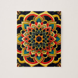 Quebra-cabeça Vintage Mandala