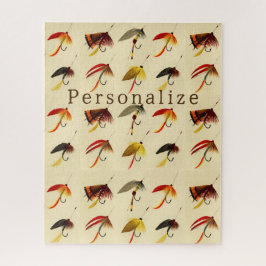 Quebra-cabeça Vintage mosca-voadora voadora voadora voadora voad