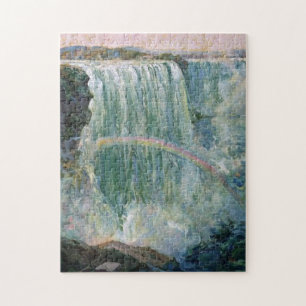 Quebra-cabeça Vintage Niagara Falls