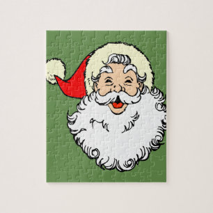 Quebra-cabeça Vintage Papai Noel