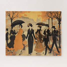 Quebra-cabeça Vintage Paris