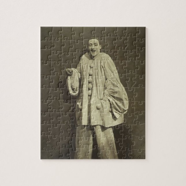 Quebra-cabeça Vintage Pierrot Clown (Vertical)