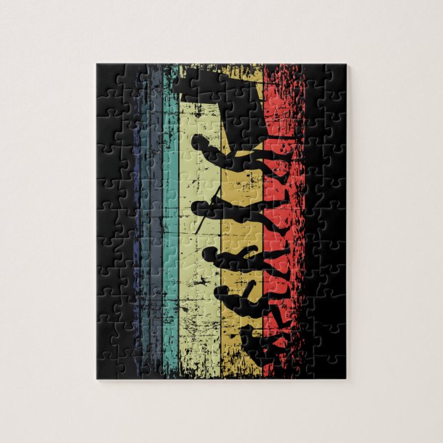 Quebra-cabeça Vintage Pinball Evolution Pinball Retro (Vertical)