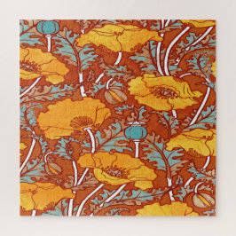 Quebra-cabeça Vintage Poppy