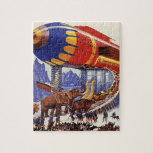 Quebra-cabeça Vintage Science Fiction, Noah's Ark Wild