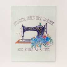 Vintage Sewing Machine