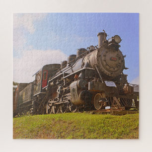 Quebra-cabeça Vintage Steam Train