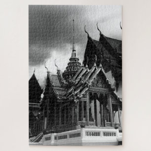 Quebra-cabeça Vintage Thailand Bangkok, grupo Dusit