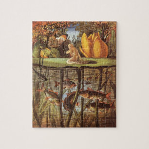 Quebra-cabeça Vintage Thumbelina Fairy Tale, Eleanor Vere Boyle