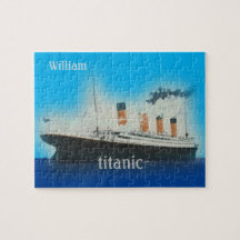 Vintage Titaner Ocean Liner Kids Navio