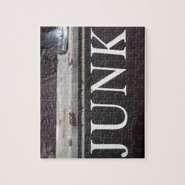 Quebra-cabeça Vintage Tow Truck JUNK SGN (Vertical)