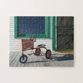 Quebra-cabeça Vintage Toy Trator