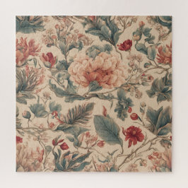 Quebra-cabeça Vintage Tropical