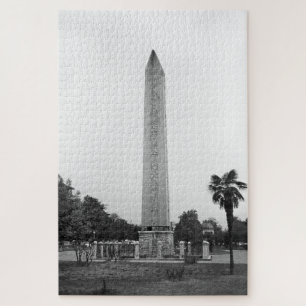 Quebra-cabeça Vintage Turkey Istambul Obelisk de Theodosius