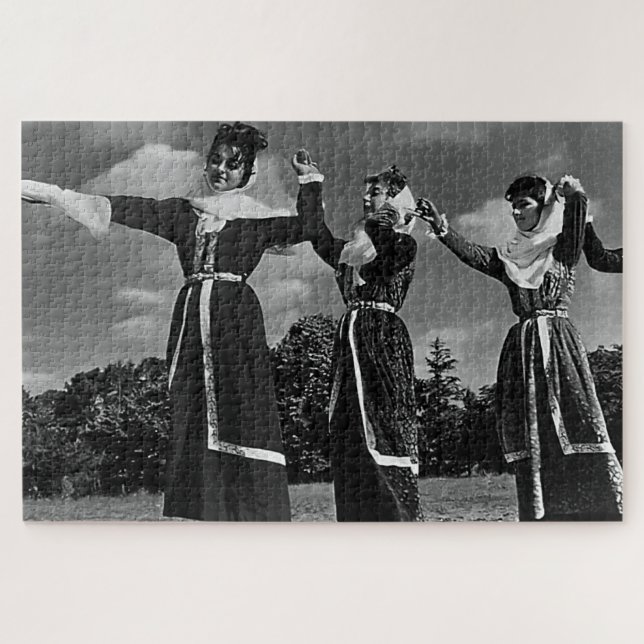 Quebra-cabeça Vintage Turquia - Turquesa de Istambul (Horizontal)