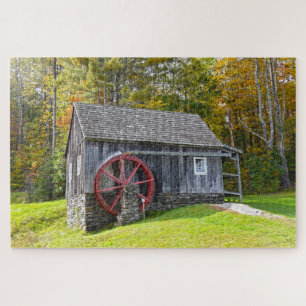 Quebra-cabeça Vintage Vermont Gristmill