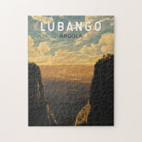 Vintage Viagem de Arte Lubango Angola