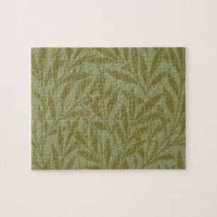 Quebra-cabeça Vintage Willow William Morris Wallpaper Design