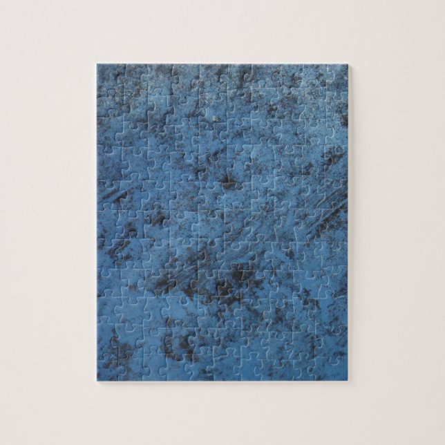 Quebra-cabeça Vintagem azul-clara (Vertical)