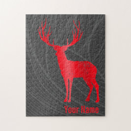 Quebra-cabeça Vintagens dos cilindros dos veados dos punhos dos 