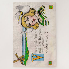 Quebra-cabeça Vinyl Storybook Art