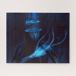 Quebra-cabeça Violação de dados do Ciberpunk