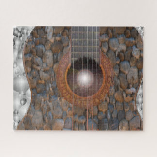 Quebra-cabeça Violão de Rock Clássico