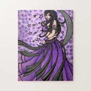 Quebra-cabeça Violet Belly Dancer