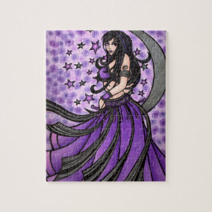 Quebra-cabeça Violet Moon Belly Dancer