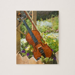 Quebra-cabeça Violin Garden