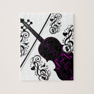 Quebra-cabeça Violin, Rocking Love_