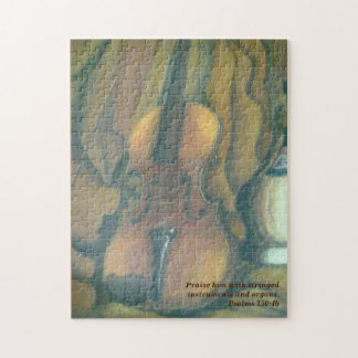 Quebra-cabeça Violino