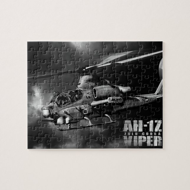 Quebra-cabeça Viper AH-1Z (Horizontal)