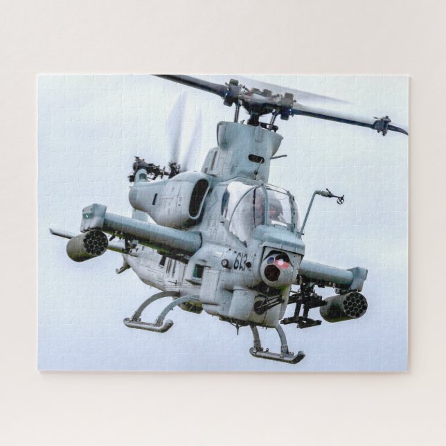Quebra-cabeça VIPER AH-1Z (16x20) (Horizontal)