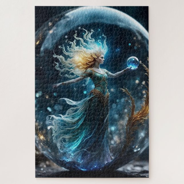 Quebra-cabeça Virgem (Vertical)