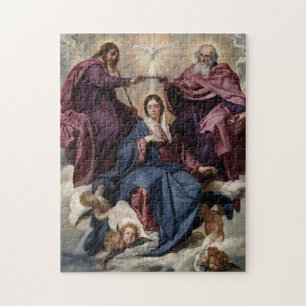 Quebra-cabeça Virgem Abençoada Maria