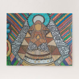 Quebra-cabeça Virgem Católica Maria