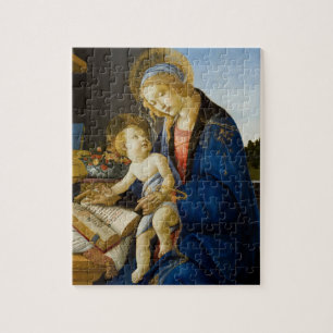 Quebra-cabeça Virgem e Criança por Sandro Botticelli