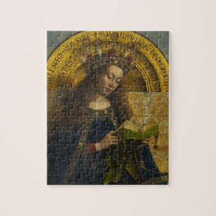 Quebra-cabeça Virgem Enthroned, A Altarpeça Gante