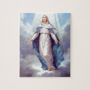 Quebra-cabeça Virgem Maria