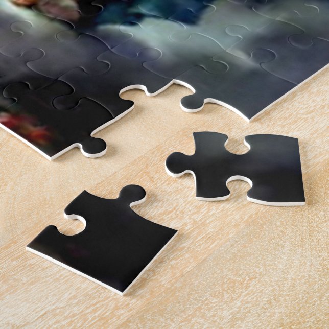 Quebra-cabeça Virgem Maria abençoada - mãe do deus (Lateral)