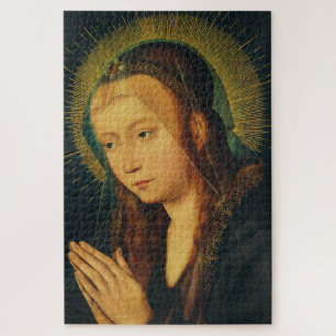 Quebra-cabeça Virgem Maria em oração