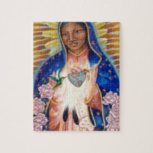 Quebra-cabeça Virgem Maria - nossa senhora Guadalupe