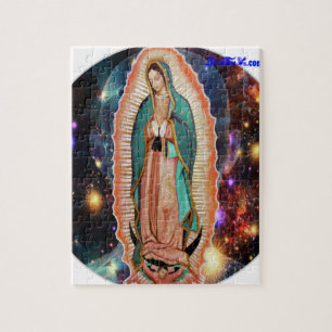 QUEBRA-CABEÇA VIRGEN DE GUADALUPE UNIVERSO CUSTOMIZABLES