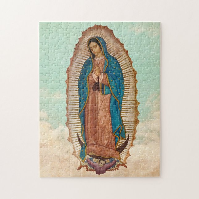 Quebra-cabeça Virgen De La Guadalupe Puzzle (Vertical)
