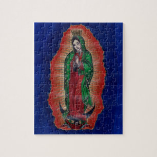 Quebra-cabeça Virgin de Guadalupe