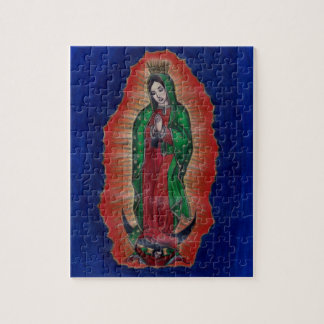 Quebra-cabeça Virgin de Guadalupe