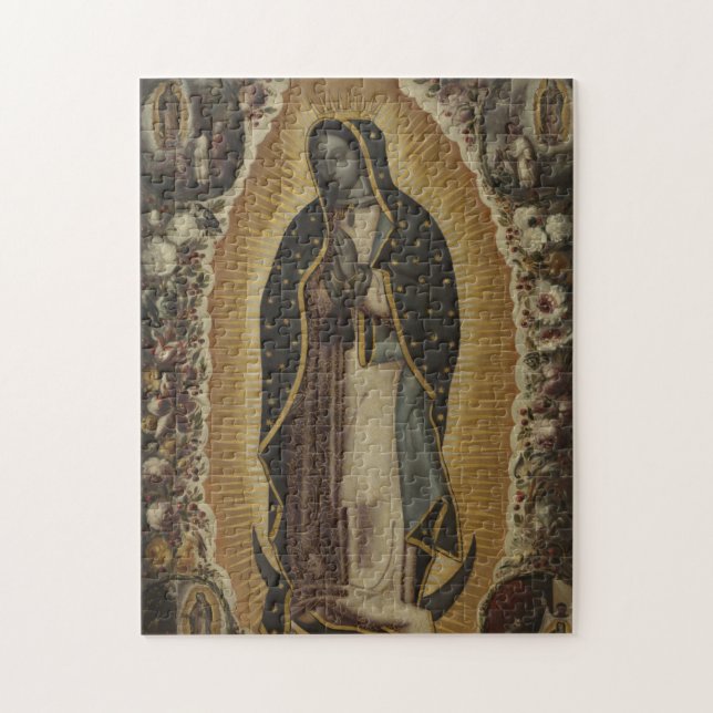 Quebra-cabeça Virgin de Guadalupe (Vertical)